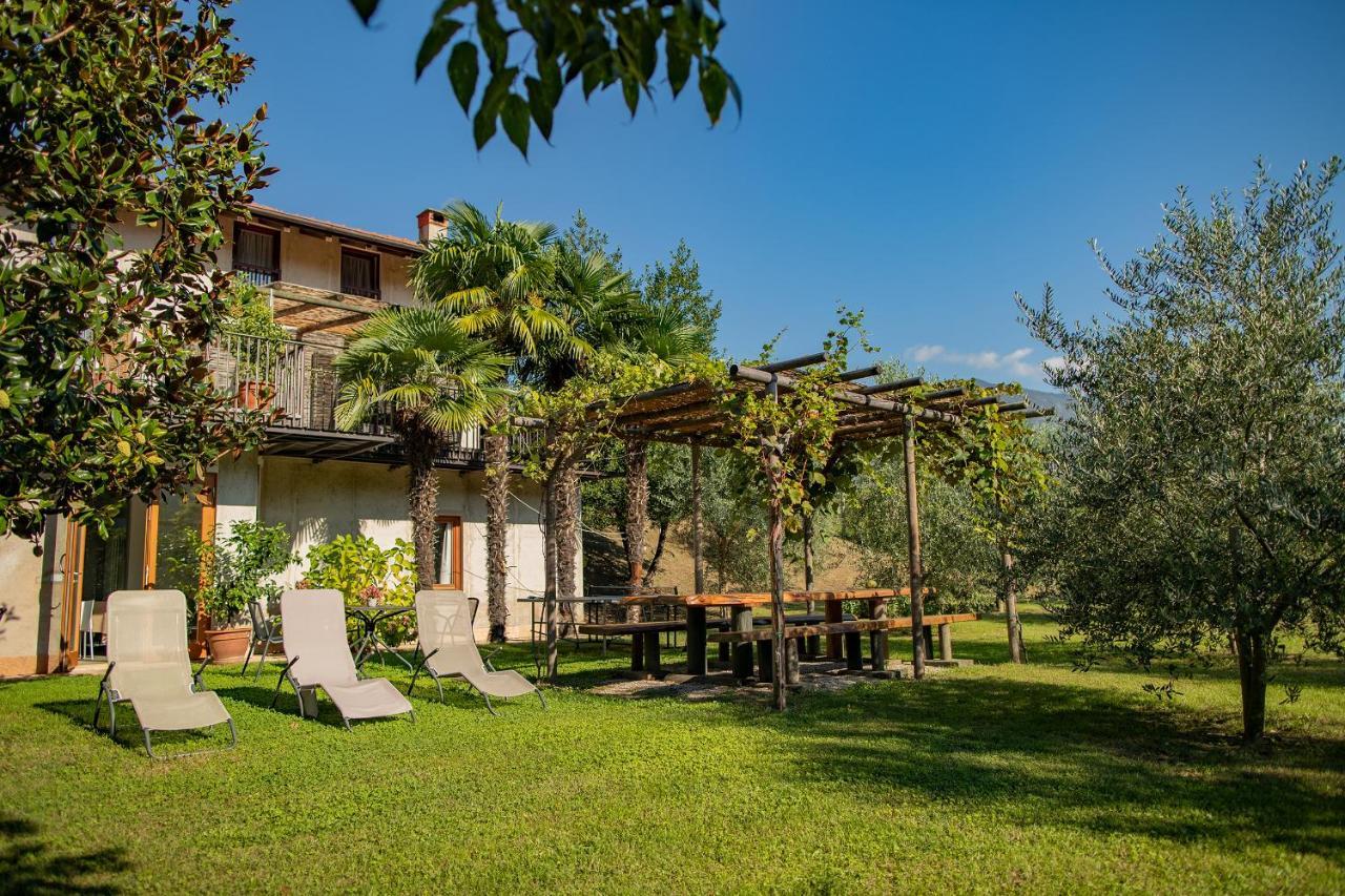 Вилла Agriturismo Casa Di Campagna Рива-дель-Гарда Экстерьер фото